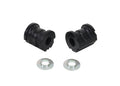 Control arm - lower inner rear bushing 2 Bushings 2 Washers Grease