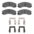 DFC 94-00 Mitsubishi Montero Front 4000 HybriDynamic Brake Pads and Hardware Kit