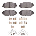 R1 2018-2025 Lexus ES250 Front R1 Ceramic Pads & Hardware Kit