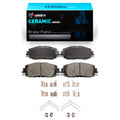R1 2018-2025 Lexus ES250 Front R1 Ceramic Pads & Hardware Kit