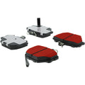Stoptech PQ Pro Brake Pads Front Smart Cabrio Crossblade Fortwo Roadster 2002 - 2015
