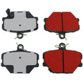 Stoptech PQ Pro Brake Pads Front Smart Cabrio Crossblade Fortwo Roadster 2002 - 2015