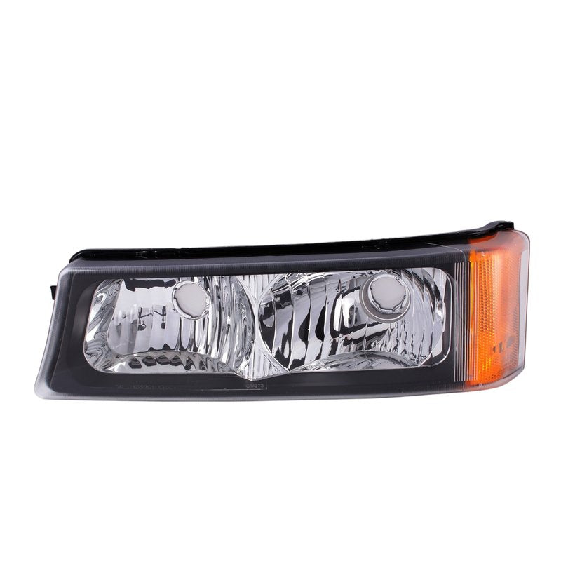 LH PRK LMP ASSY; INCL SGNL/MRKR & RUNNG LAMPS; W/O BULB OR SOCKET SILVERADO 3500 200306