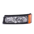 LH PRK LMP ASSY; INCL SGNL/MRKR & RUNNG LAMPS; W/O BULB OR SOCKET SILVERADO 3500 200306