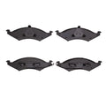 DFC 86-93 Ford Taurus (Excl SHO) Front 5000 Advanced Semi Metallic Brake Pads
