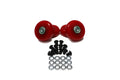 Energy Suspension 2.375 inch Hyper-Glide PolyCreeper Wheels (Set of 4)