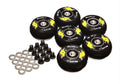 Energy Suspension 2 -3/8in / 60Mm Wheel (4 Ea) - Black