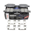 DISC BRAKE PADS