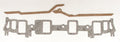 Performance Intake Manifold Gaskets Fits 1962-1968 Ford 427 Big Block FE with Medium Riser Heads Mr Gasket