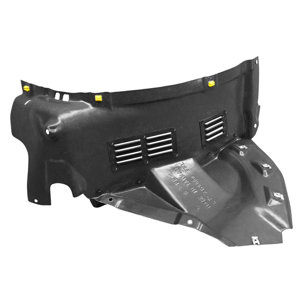 LH FRONT FENDER INNER PANEL; MAT: PE/VACUUM FORM; OEM: PP+EPDM/INJECTION AUDI A4/S4 1718