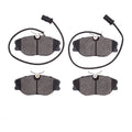 R1 91-95 Alfa Romeo 164 Front Semi Met Brake Pads