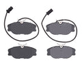 R1 91-95 Alfa Romeo 164 Front Semi Met Brake Pads
