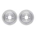 DFC 84-91 BMW 325is Rear Brake Rotor