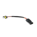 Holley auto part installed view