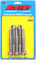 ARP 1/2-20 x 3.750 Hex SS Bolts (5/pkg)