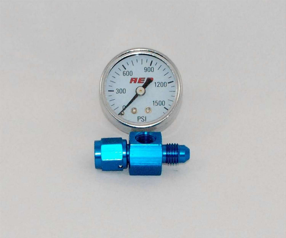 ADVANCED ENGINE DESIGN gauge