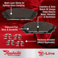 BRAKE PAD SET