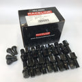 Raceline 14x1.50 1.1in Ball Seat Black Lug Bolts