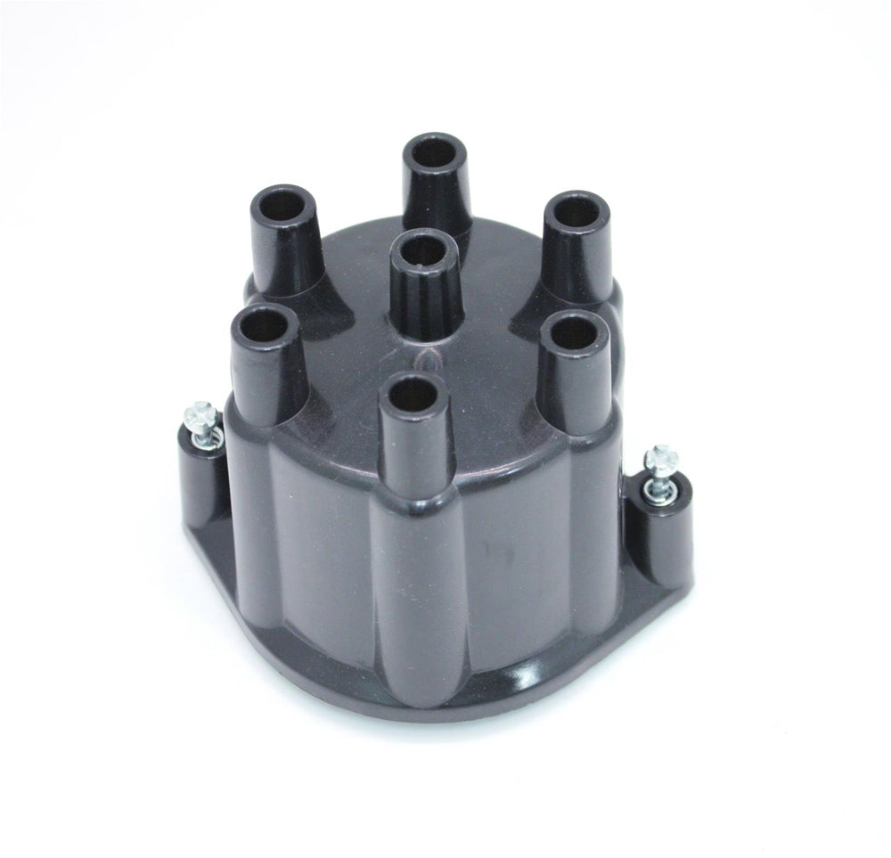 CAP PTX 6 CYL BILLET DISTR BL