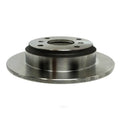 Brake Rotors: Various Makes and Models; Brake Rotors; Outside Diameter 10.2"; 4 Bolt Holes; Solid