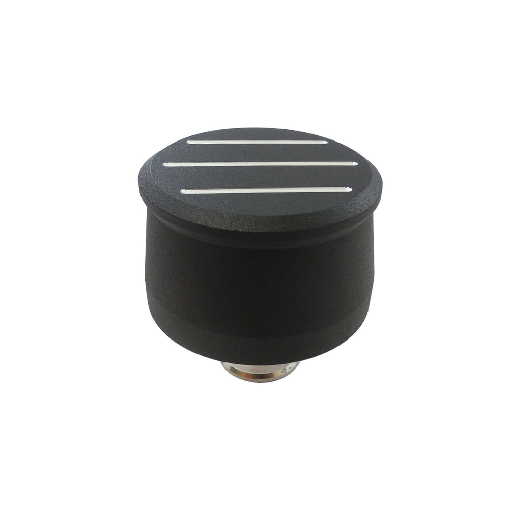 ALUMINUM PUSH-IN BREATHER - BALL MI