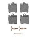 DFC 96-11 Mercedes-Benz E320 Rear 5000 Advanced Low Metallic Brake Pads and Hardware Kit