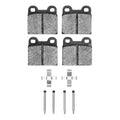 R1 64-74 Alfa Romeo Duetto 1600 Rear Optimum OE Pads & Hardware Kit