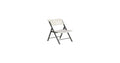 LIFETIME ALMOND CONTEMPORARY COMMERCIAL FOLDING CHAIR