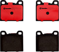 Brembo 93-97 Volvo 850/98-04 C70/98-00 S70/V70 Rear Premium NAO Ceramic OE Equivalent Pad