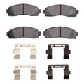 R1 2002-2012 Chevrolet Equinox Front R1 Ceramic Pads & Hardware Kit