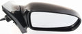 RH DOOR MIRROR PWR NONHTD GLOSS BLK (P) NONFLDG CAVALIER/SUNFIRE CPE 950 5