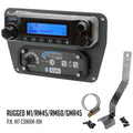 Rugged Radios Can-Am Commander Intercom and Radio Mount Rugged M1/G1/RM45/RM60/GMR45