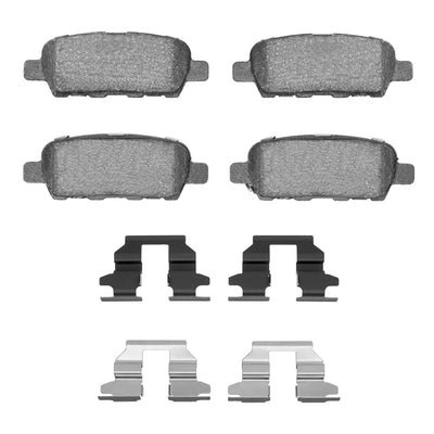 R1 2002-2025 Nissan Juke Rear R1 Optimum OE Pads & Hardware Kit