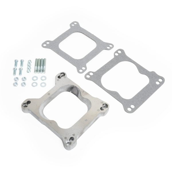 Carburetor Adapter Kit- 4 Barrel To Q-Jet Base