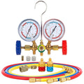 0-200psi Air Pressure Gauge 2.0 Inch Mechanical Lighted Bulldog Winch
