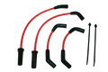Moroso Harley-Davidson Milwaukee 8.65 Spiral Core Wire Set - Red
