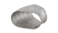 Vibrant Performance - 13585 - 45 Degree Horizontal Plane Oval Pie Cuts, Nominal Tube Size: 3.50 in.