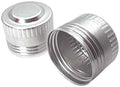 -16 Aluminum Caps 50pk