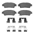 DFC 04-10 Toyota Sienna Rear 5000 Advanced Ceramic Brake Pads and Hardware Kit