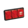 TAILLIGHT #84 RECESSED TRIPLE HORIZ