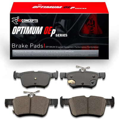 R1 13-24 Ford Fusion Rear R1 Optimum OE Brake Pads