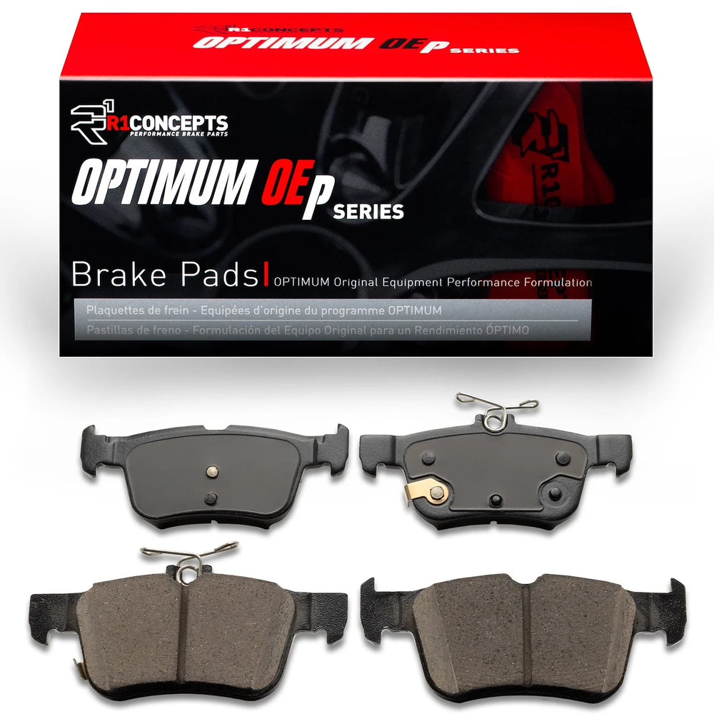 R1 13-24 Ford Fusion Rear R1 Optimum OE Brake Pads