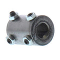 Borgeson Straight Steel Coupler