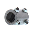 Borgeson Straight Steel Coupler