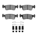 DFC 86-94 Suzuki Samurai Front 4000 HybriDynamic Brake Pads and Hardware Kit
