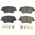 Power Stop 2021 Genesis GV80 Rear Z17 Evo Ceramic Brake Pad w/Hardware