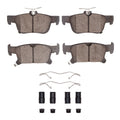 DFC 16-20 Buick Envision Rear 4000 HybriDynamic Brake Pads and Hardware Kit