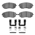 DFC 02-10 Subaru Impreza Front 4000 HybriDynamic Brake Pads and Hardware Kit