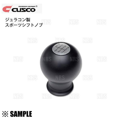 Cusco Mazda ND5RC Roadster 6MT Only 44mm OD Black Shift Knob