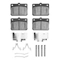 DFC 81-83 Toyota Corolla (US/Canada) Front 5000 Advanced Semi Metallic Brake Pads and Hardware Kit